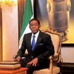 S.E Teodoro OBIANG NGUEMA MBASOGO, Presidente de la República de Guinea Ecuatorial