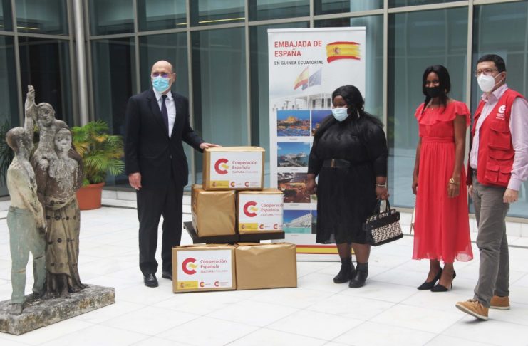 La embajada y los Centros Culturales de España en Guinea Ecuatorial