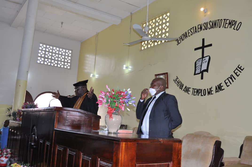 La Iglesia Reformada Presbiteriana de Guinea Ecuatorial conmemora el 504  aniversario de la Reforma Protestante | Revista Real Equatorial Guinea