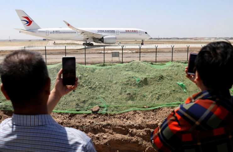 Suceso: Un avión se estrella en China con 132 personas a bordo