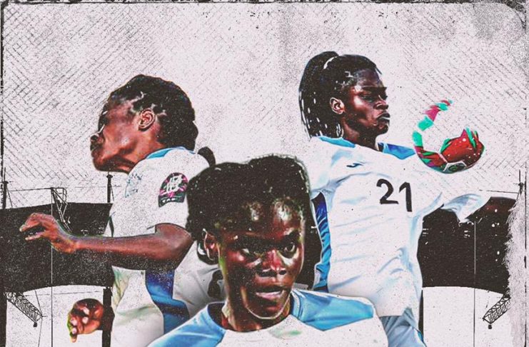 La ecuatoguineana Avelina Abang, entre las 20 mejores promesas femeninas del fútbol mundial