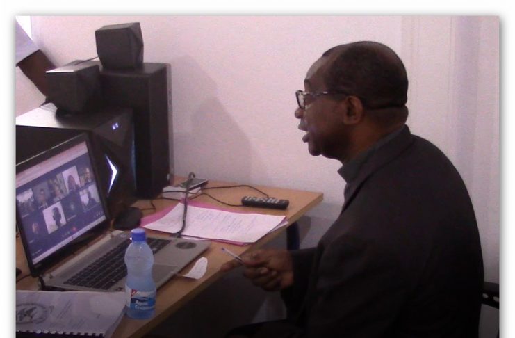 El Reverendo Lauriano Ekua Obama obtiene un sobresaliente en la defensa de su  tesis doctoral en el Centro Internacional de Postgrados de Guinea Ecuatorial