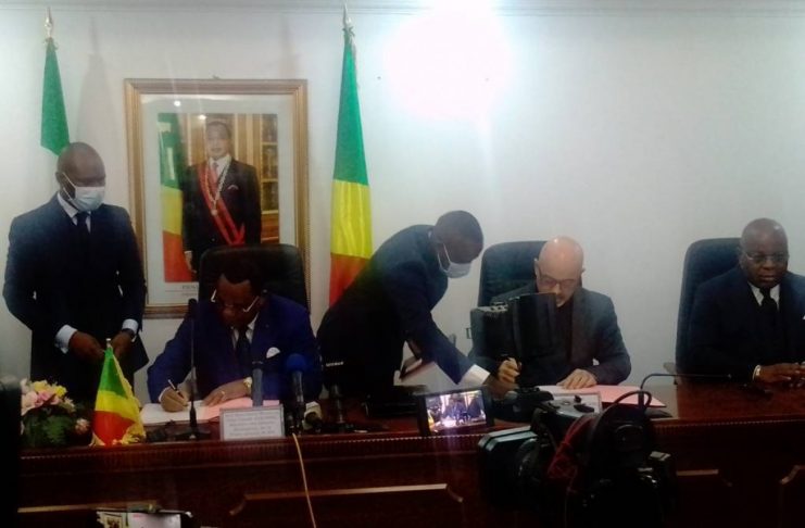 Congo Brazaville desea independizarse del gas ruso firmando un convenio de suministro con Italia