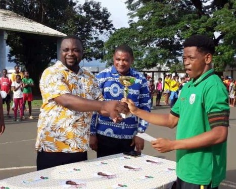 Deporte contra la delincuencia juvenil, finaliza la Sexta edición del trofeo David Mbá