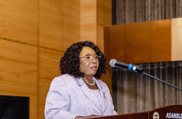 Muere en España Evangelina Filomena Oyo Ebule, ex ministra de Justicia y Vicepresidenta Segunda de la Cámara de Diputados