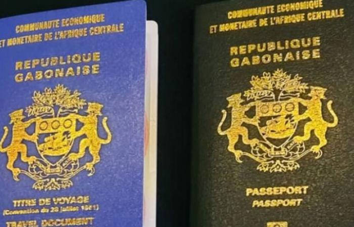 Gabón finalmente adopta el pasaporte único CEMAC