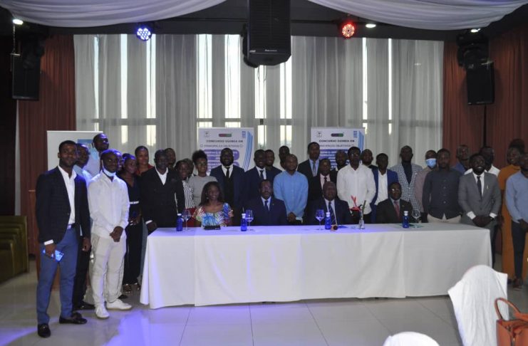 Se clausura en Malabo la primera edición clausura del concurso empresarial en nuevas tecnologías e innovación,Guinea -ON