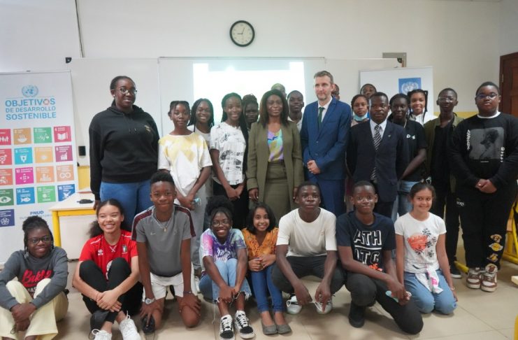 La oficina de PNUD en Guinea Ecuatorial llama a los jóvenes a alzar sus voces a favor del Medio ambiente