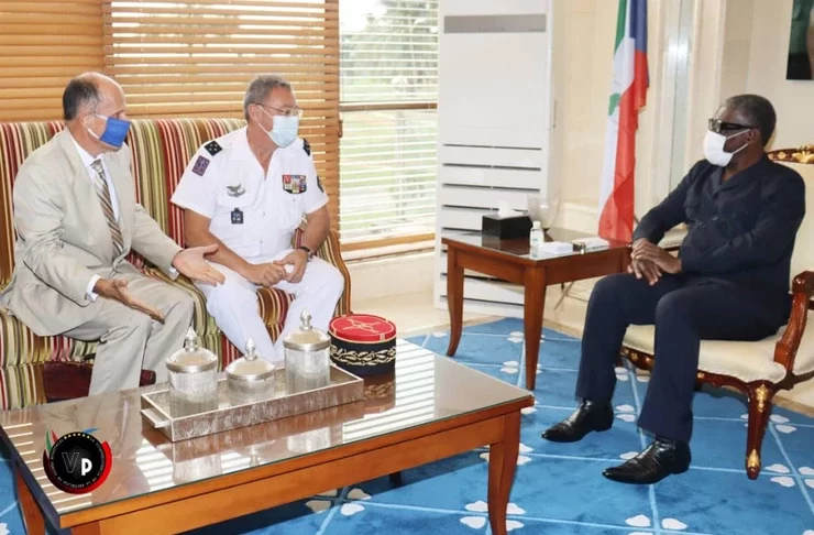 Guinea Ecuatorial y Francia estudian invertir más fondos para el fortalecimiento de la Escuela Naval de Tica