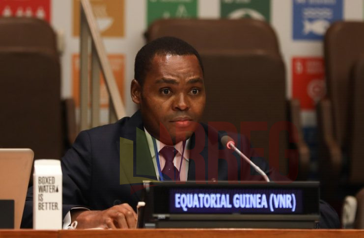 Guinea Ecuatorial presenta el primer informe nacional voluntario sobre los ODS