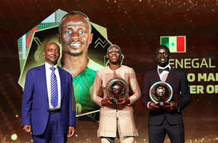 Barrido limpio de Senegal en los Premios CAF 2022
