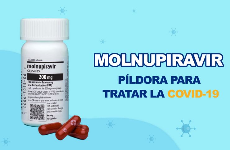 Molnupiravir: ¡Aprobado el primer medicamento para tratar la Covid-19!