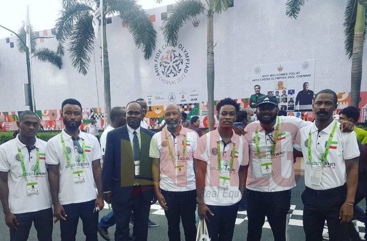 Guinea Ecuatorial participa por primera vez en las olimpiadas internacionales de ajedrez