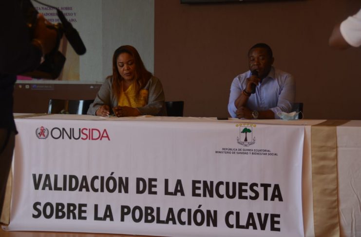 ONUSIDA valida la encuesta sobre la población clave en Guinea Ecuatorial