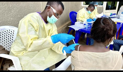 La OMS informa el nuevo brote de ébola en el este de República Democrática del Congo