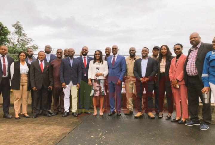 Una delegación de Namibia llega a Guinea Ecuatorial para fortalecer su capacidad laboral en el sector de hidrocarburos
