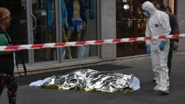 La familia del vendedor nigeriano asesinado en Italia exige justicia