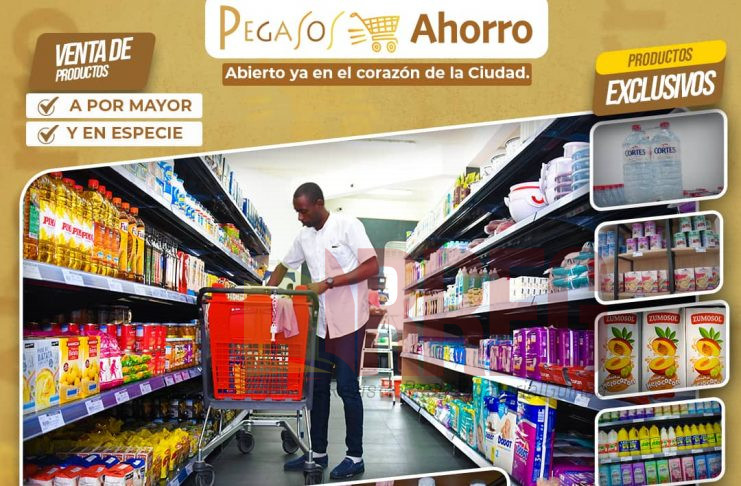 Pegasos se expande en Malabo y abre un nuevo supermercado en el corazón de la ciudad