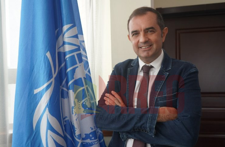 Luca Mongue Roffarello, nuevo Representante Interino del PNUD en Guinea Ecuatorial