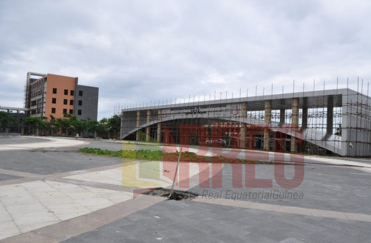 Las obras del impresionante nuevo campus de la UNGE de Basupu están en un 70% para su acabado