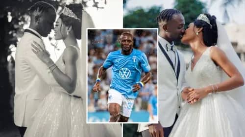 El futbolista Mohamed Buya Turay de Sierra Leona se pierde su propia boda y envía a su hermano en su lugar