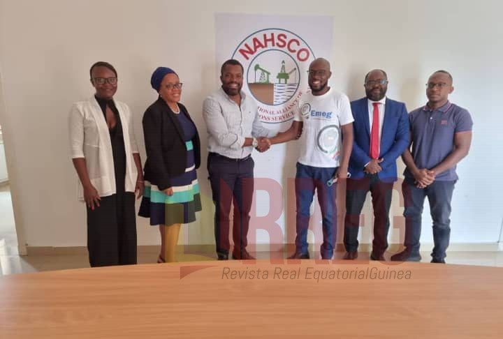 La Asociación de Emprendedores de Guinea Ecuatorial y NASHCO pretenten crear una plataforma de Networking