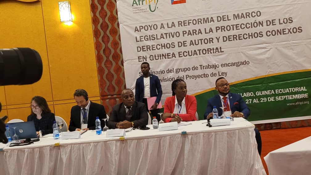 CICTE apertura el seminario de la Revisión del Proyecto Ley para la Protección de los Derechos del autor y Derechos conexos en Guinea Ecuatorial