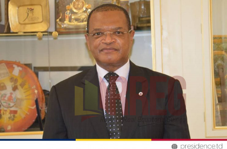 El Jefe de Estado nombra a Fortunato-Ofa MBO NCHAMA como Presidente Ejecutivo de la Compañía CEIBA Intercontinental