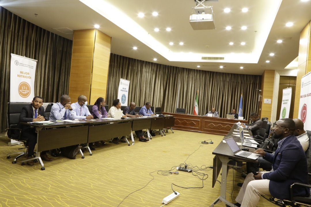 Tercera mesa de diálogo en el marco del proyecto de “Apoyo a la Formulación del Plan Nacional de Ordenación Territorial”