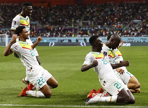 ¡Senegal,primera selección africana a octavos!