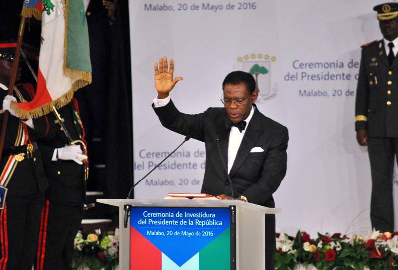 Todo a punto para la ceremonia de investidura de Obiang Nguema Mbasogo como Presidente de Guinea Ecuatorial