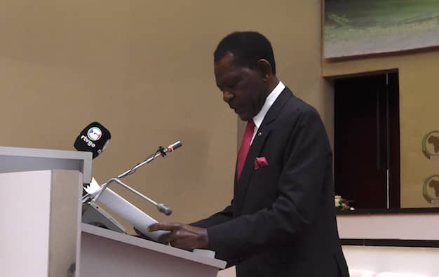 El Jefe de Estado sigue considerando la corrupción como la “pata coja” del Poder Judicial en Guinea Ecuatorial