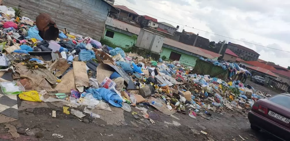¿Donde están los contenedores de basura de Malabo?