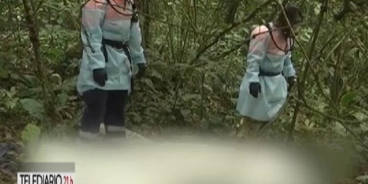 Encuentran en estado de putrefacción el cuerpo sin vida de un fugitivo en un bosque de Luba