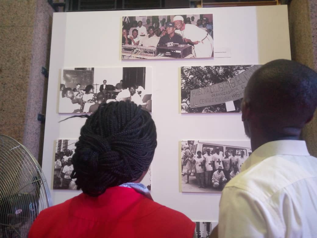 Abierta en el CCEM la exposición fotográfica “40 años tendiendo puentes de la cooperación cultural española en Malabo”