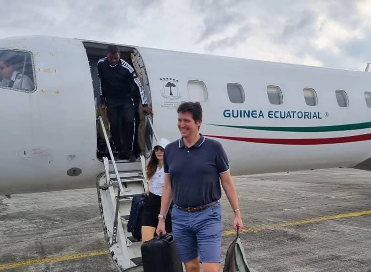 Un magnate italiano llega a Guinea Ecuatorial para invertir en el sector turístico