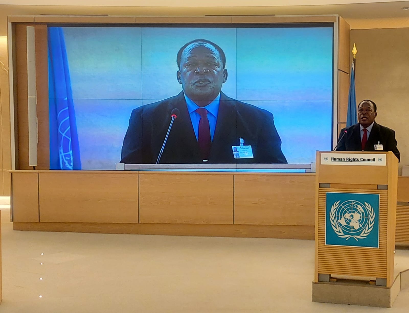 Guinea Ecuatorial denuncia en Ginebra la campaña de desprestigio emprendida por España ante las instituciones europeas