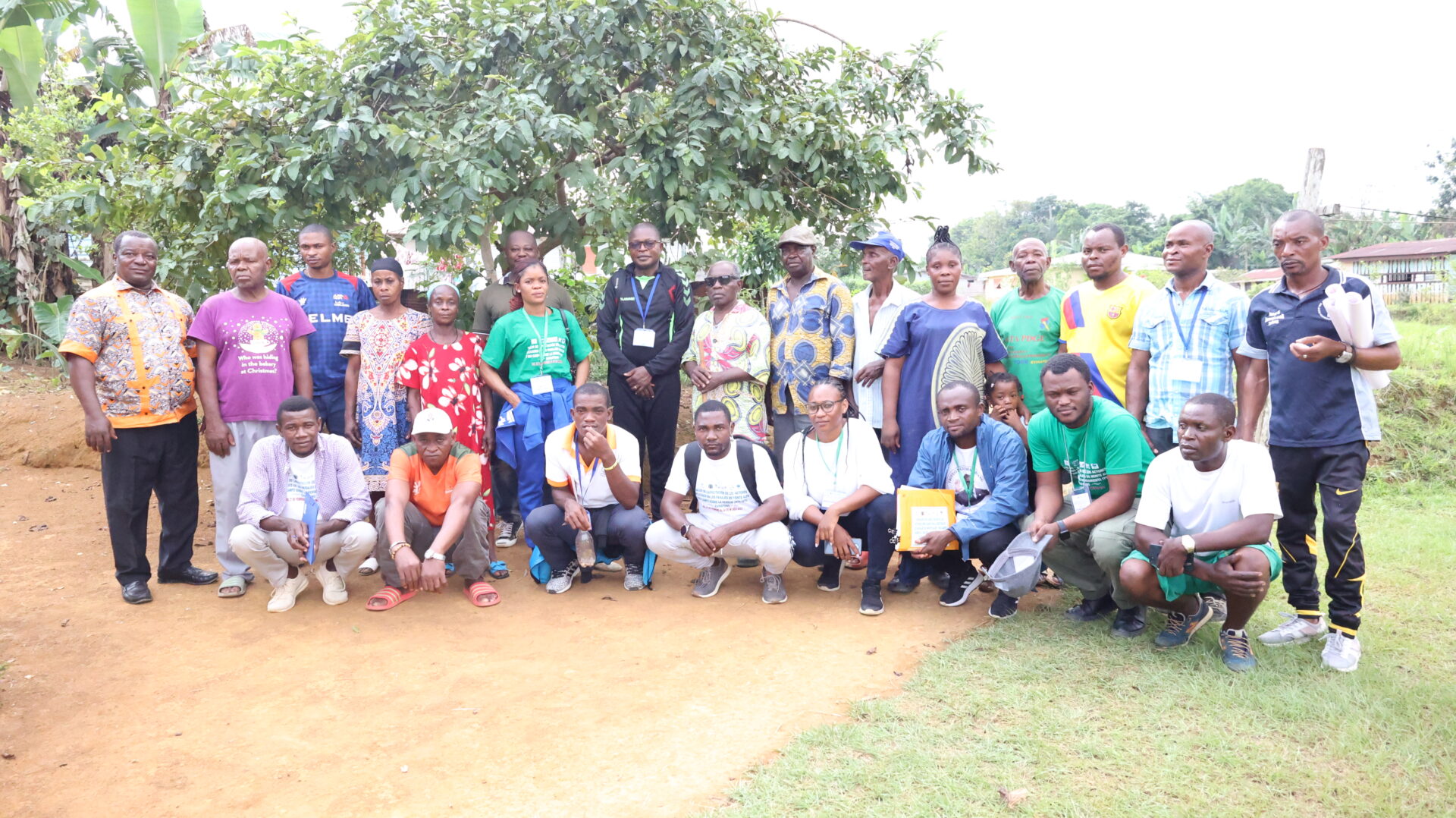 La Unidad de Gestión de Proyectos de la IUCN en Guinea Ecuatorial capacita a los actores de los paisajes de Monte Alen y Río Campo