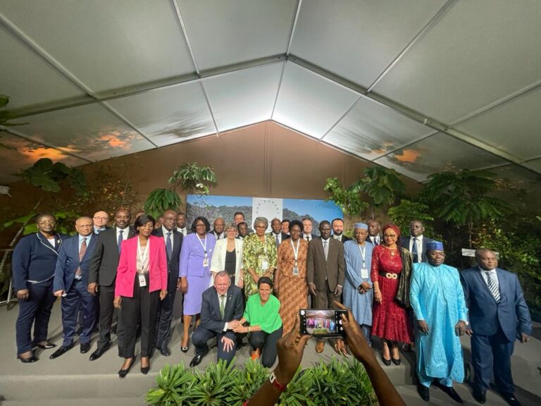 Gabón acoge la Cumbre One Forest: “una cumbre de acción y solución”