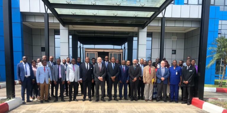 La OACI pone a prueba la implementación de las medidas de seguridad en el aeropuerto internacional de Malabo.