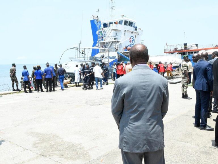 Gabón: Arrestan a 33 personas por el naufragio mortal del ferry Esther Miracle