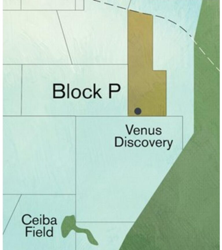 Atlas Petroleum y sus socios avanzan en el descubrimiento de petróleo de Venus en alta mar en Guinea Ecuatorial