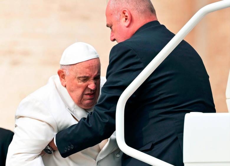 El papa Francisco, ingresado por una infección respiratoria
