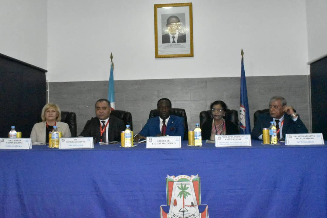 Los nominados al Premio UNESCO-Guinea Ecuatorial 2023 ofrecen una conferencia en la UNGE