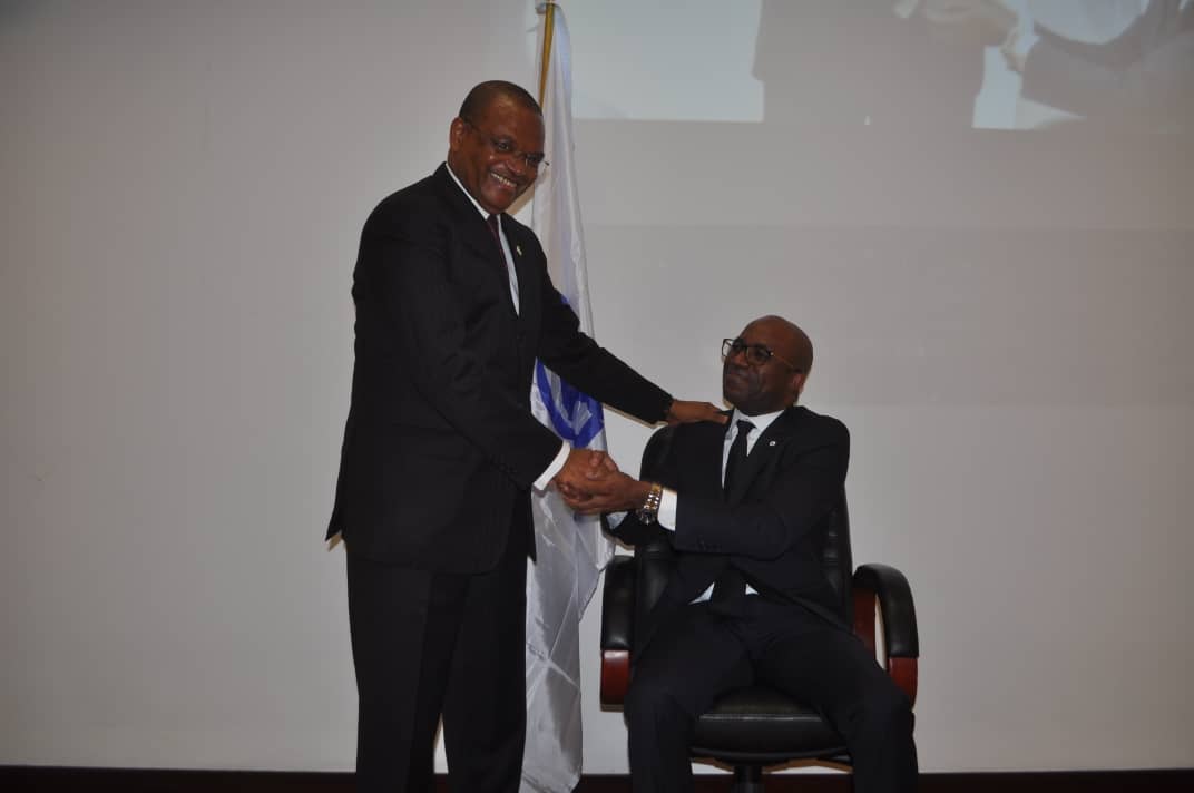 El gabonés Jean Paterne se instala oficialmente como nuevo Vicepresidente del BDEAC