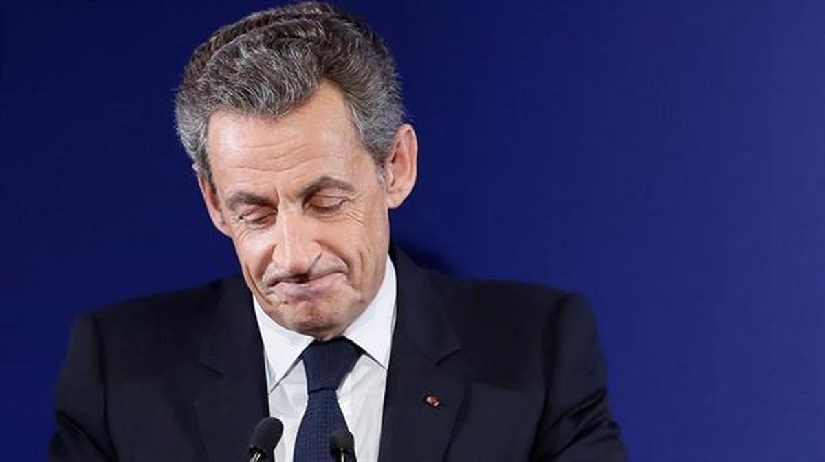 Sarkozy a la cárcel por corrupción