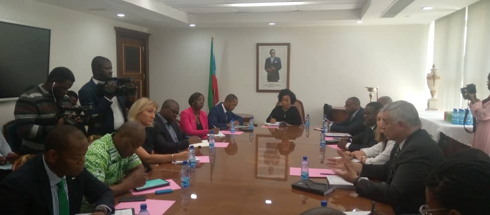 Diálogo abierto entre expertos de AFRITAC y los principales actores del mercado bancario y financiero de Guinea Ecuatorial