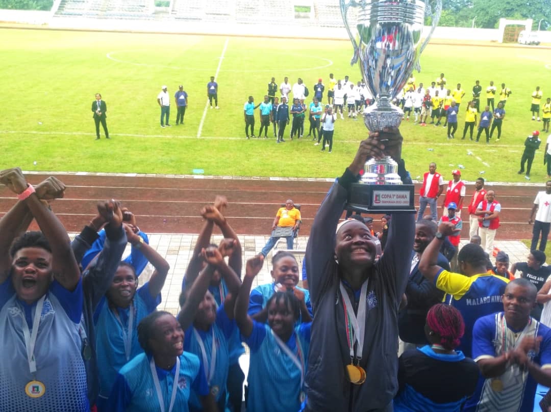 Malabo Kings y Cano Sport, campeones de las copas de la Primera Dama y de Su Excelencia