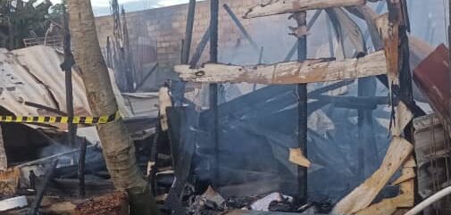 Fallece una niña de unos 6 años en un incendio en el barrio San Valentín de Malabo