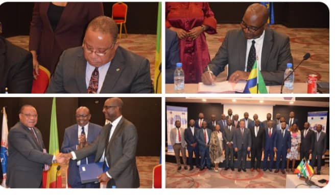 Guinea Ecuatorial formaliza con Gabón el contrato para la exportación de energía eléctrica